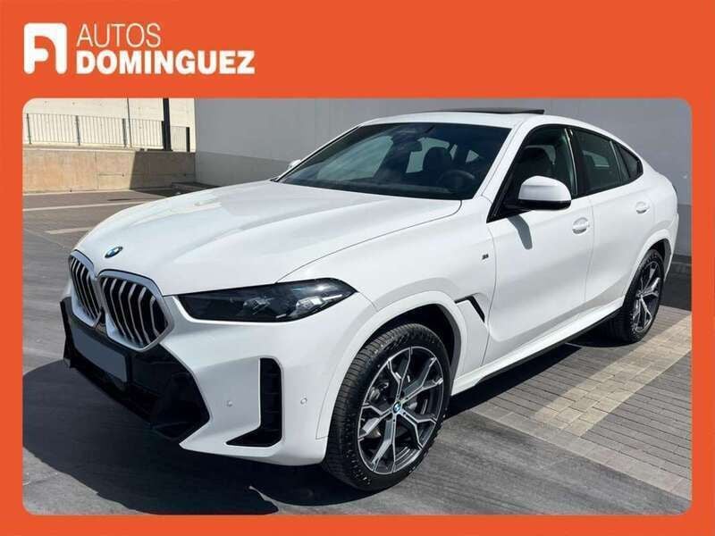 Blanco Nuevo 2025 BMW X6 M Sport SUV | 91.900 € (Caro) - Imagen 1/4