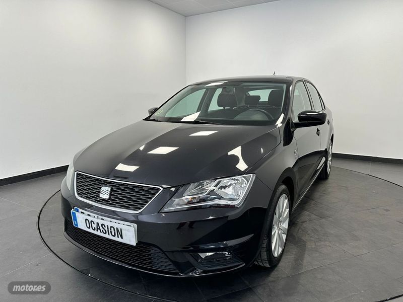 Negro Usado 2013 Seat Toledo Reference Berlina | 7490 € (Precio justo) - Imagen 1/4