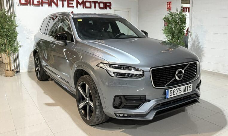 Gris metalizado Usado 2019 Volvo XC90 SUV | 36.500 € (Precio justo) - Imagen 1/4