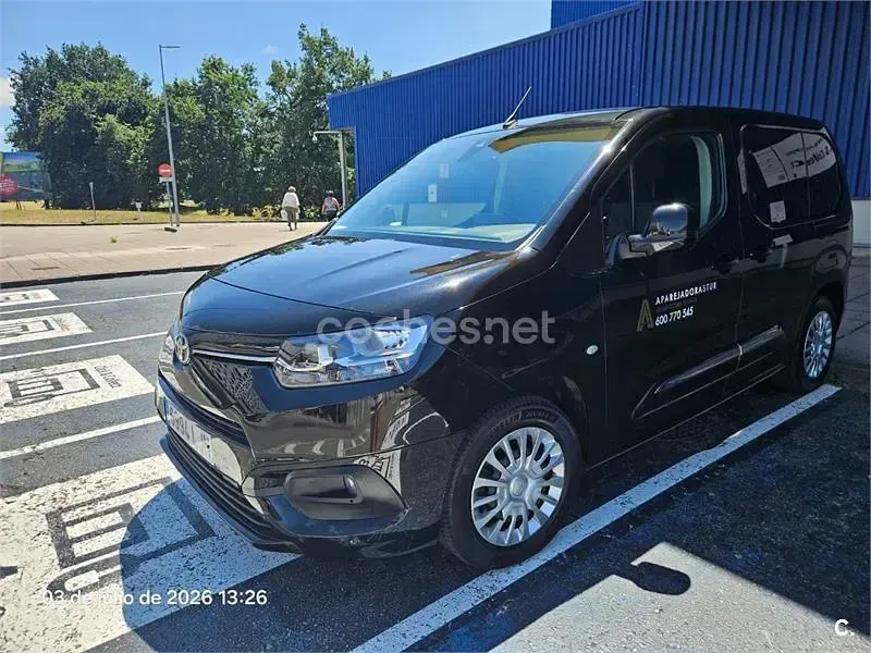 Usado Toyota Proace Verso Advance 131 CV (96 kW) 2020 Negro Familiar