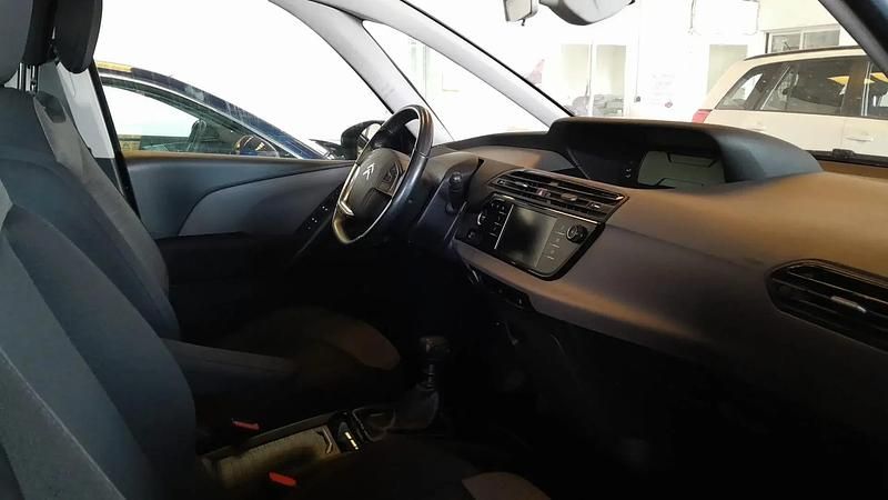 Usado Citroën C4 SpaceTourer Live 130 CV (95 kW) 2021 Negro Monovolumen