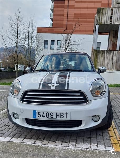 Blanco Usado 2011 Mini Cooper D Countryman SUV | 5200 € (Super precio) - Imagen 1/4