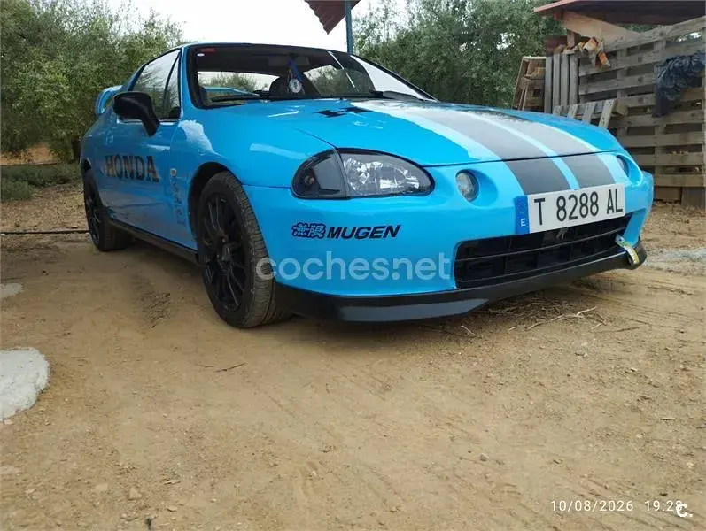 Usado Honda CR-X 125 CV (91 kW) 1994 Azul Descapotable