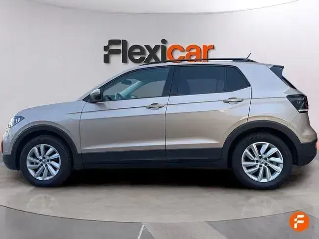 Usado VW T-Cross Advance 95 CV (69 kW) 2020 Marrón SUV