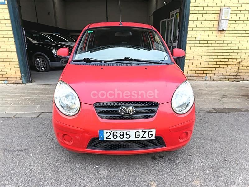 Rojo Usado 2010 Kia Picanto Utilitario | 3200 € (Precio justo) - Imagen 1/4