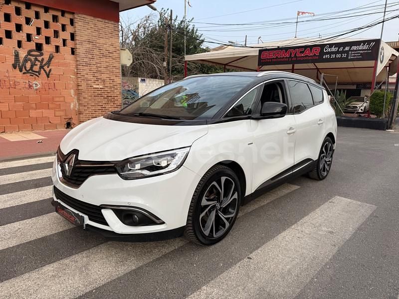 Blanco Usado 2017 Renault Grand Scénic IV Edition One Monovolumen | 15.999 € (Buen precio) - Imagen 1/4