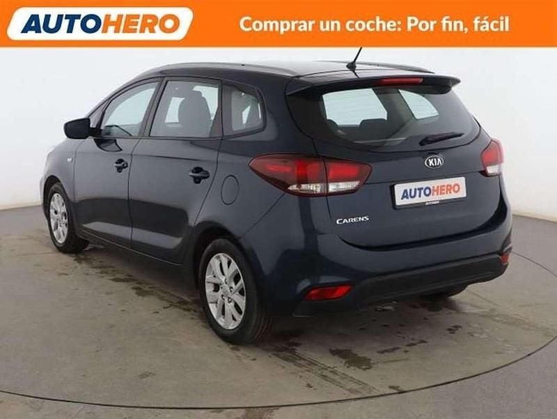 Usado Kia Carens 136 CV (100 kW) 2018 Azul Monovolumen