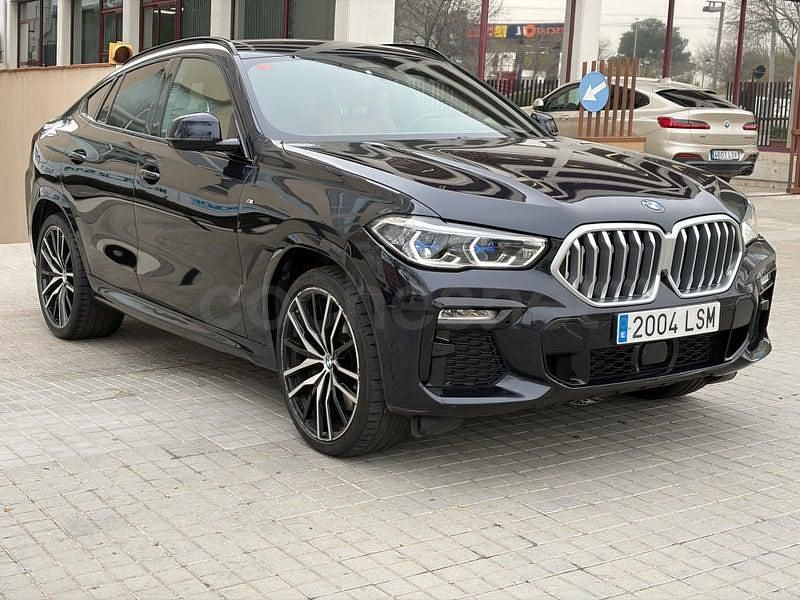 Usado BMW X6 340 CV (250 kW) 2021 Azul SUV