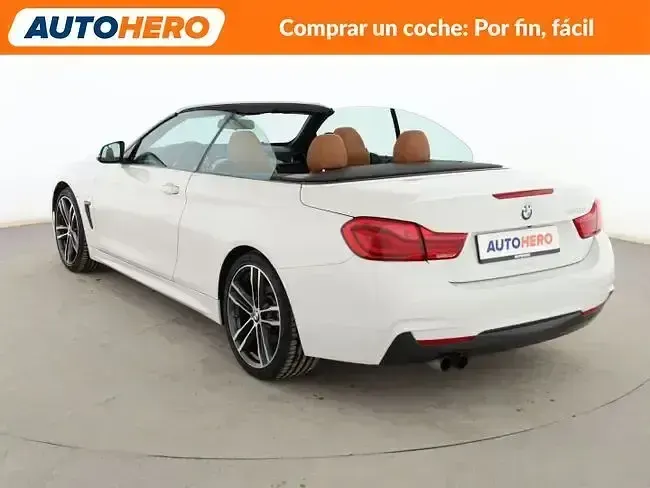 Używany BMW 420 M Sport 190 KM (139 kW) 2017 Biały Kabriolet