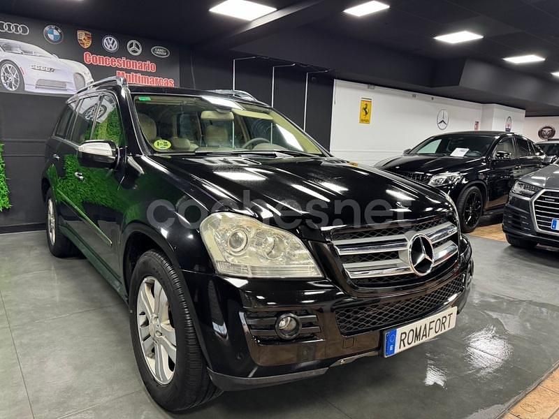 Negro Usado 2009 Mercedes GL420 SUV | 11.499 € - Imagen 1/4