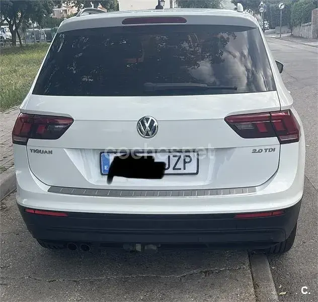 Usado VW Tiguan 150 CV (110 kW) 2017 Blanco SUV