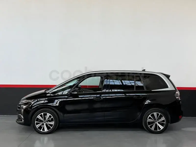 Usado Citroën Grand C4 Picasso Shine 150 CV (110 kW) 2018 Negro Monovolumen