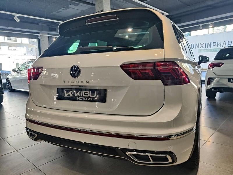 Usado VW Tiguan R-line 150 CV (110 kW) 2023 Blanco SUV