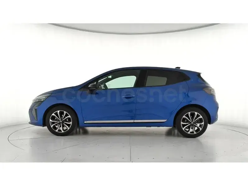 Usado Renault Clio V Techno 100 CV (73 kW) 2025 Azul Berlina