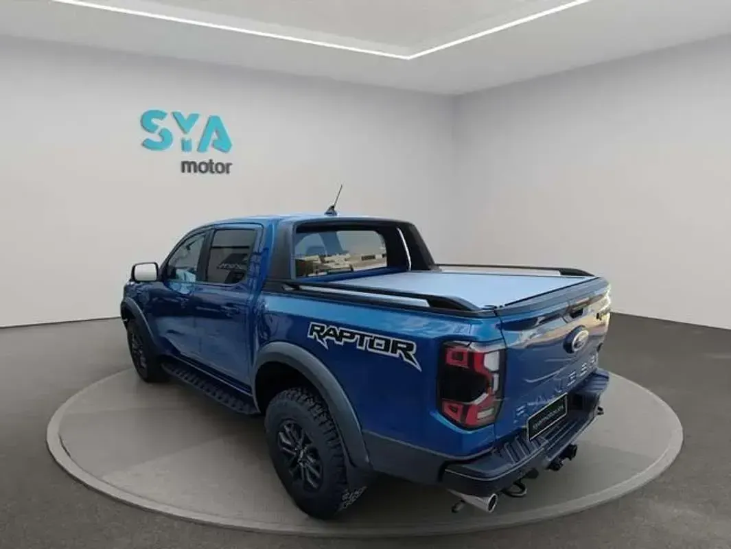 Nuevo Ford Ranger Raptor 292 CV (214 kW) 2025 Azul Pickup/Camioneta