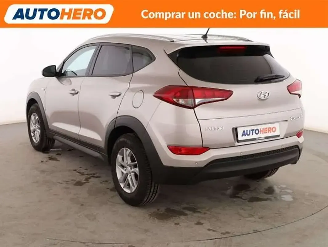 Usado Hyundai Tucson 132 CV (97 kW) 2016 Beige SUV