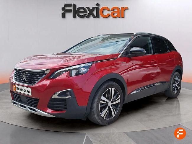 Usado Peugeot 3008 GT-line 130 CV (95 kW) 2019 Azul SUV