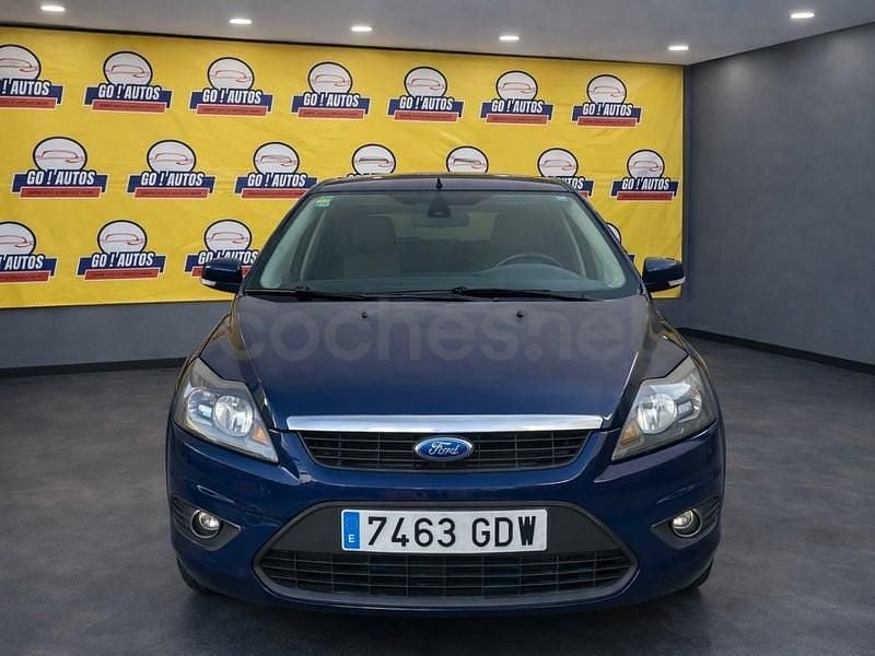 Usado Ford Focus Trend 100 CV (73 kW) 2008 Azul Berlina