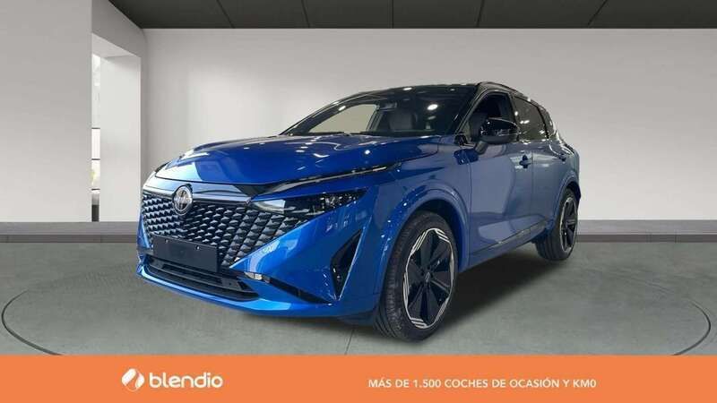 Azul Usado 2025 Nissan Qashqai SUV | 30.518 € (Un poco caro) - Imagen 1/4