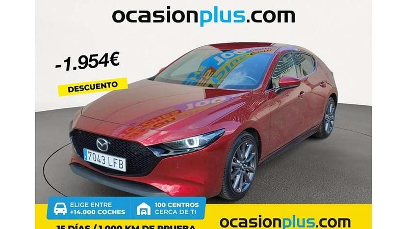 Rojo Usado 2020 Mazda 3 Utilitario | 19.546 € (Precio justo) - Imagen 1/3