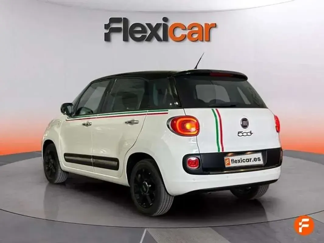 Usado Fiat 500L Cross 95 CV (69 kW) 2017 Beige Monovolumen
