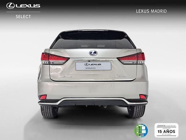 Usado Lexus RX450h Business Edition 312 CV (229 kW) 2021 Gris SUV