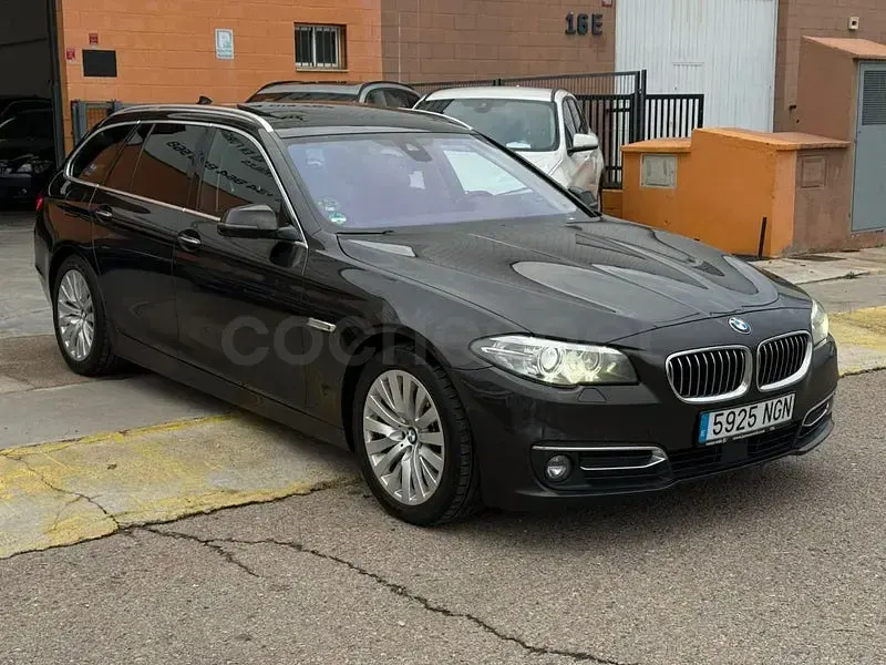 Usado BMW 530 258 CV (189 kW) 2016 Marrón Familiar
