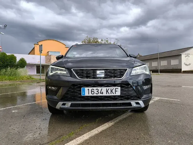 Usado Seat Ateca XCELLENCE 150 CV (110 kW) 2018 Negro SUV