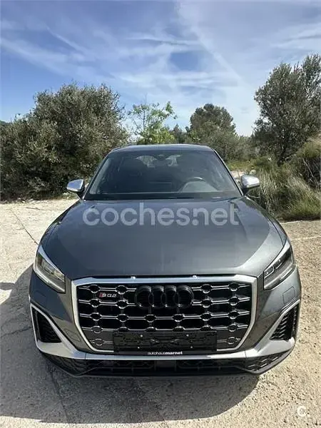 Usado Audi SQ2 S-Line 300 CV (220 kW) 2022 Gris / plata SUV