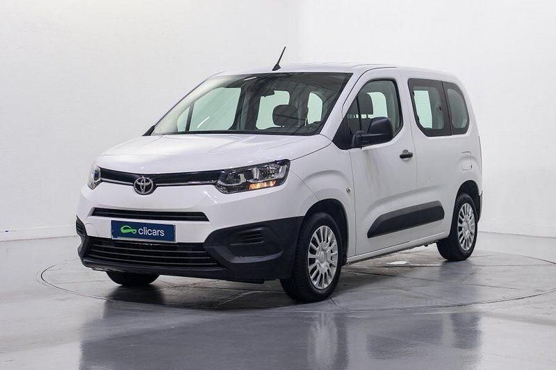 Usado Toyota Proace City City 100 CV (73 kW) 2021 Blanco Monovolumen