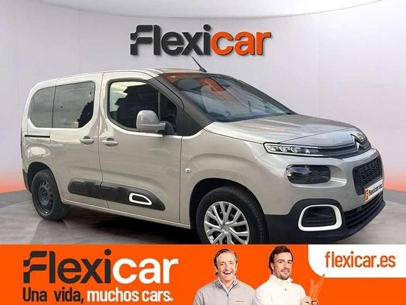Gris Usado 2020 Citroën Berlingo Feel Monovolumen | 14.590 € (Precio justo) - Imagen 1/4