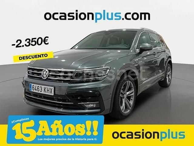 Gris / plata Usado 2018 VW Tiguan Sportline SUV | 25.850 € (Precio justo) - Imagen 1/4