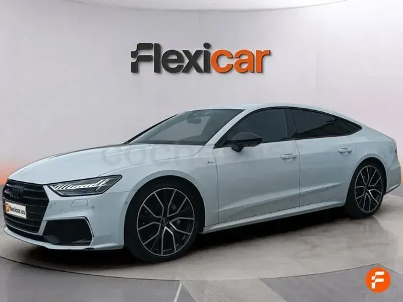 Usado Audi A7 231 CV (169 kW) 2021 Blanco Berlina