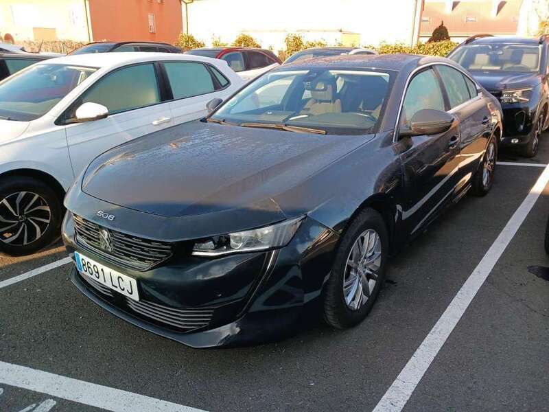 Negro Usado 2019 Peugeot 508 Business-Line Berlina | 14.500 € (Precio justo) - Imagen 1/1