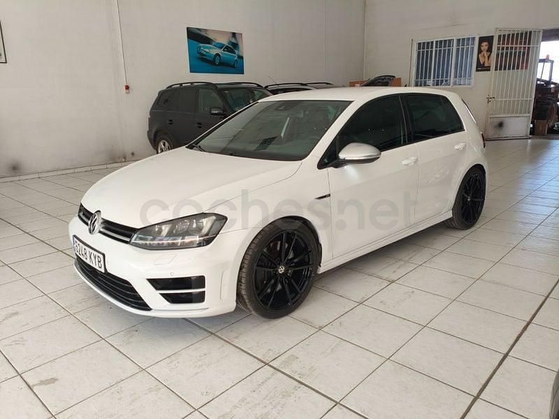 Usado VW Golf VII R 300 CV (220 kW) 2014 Blanco Berlina