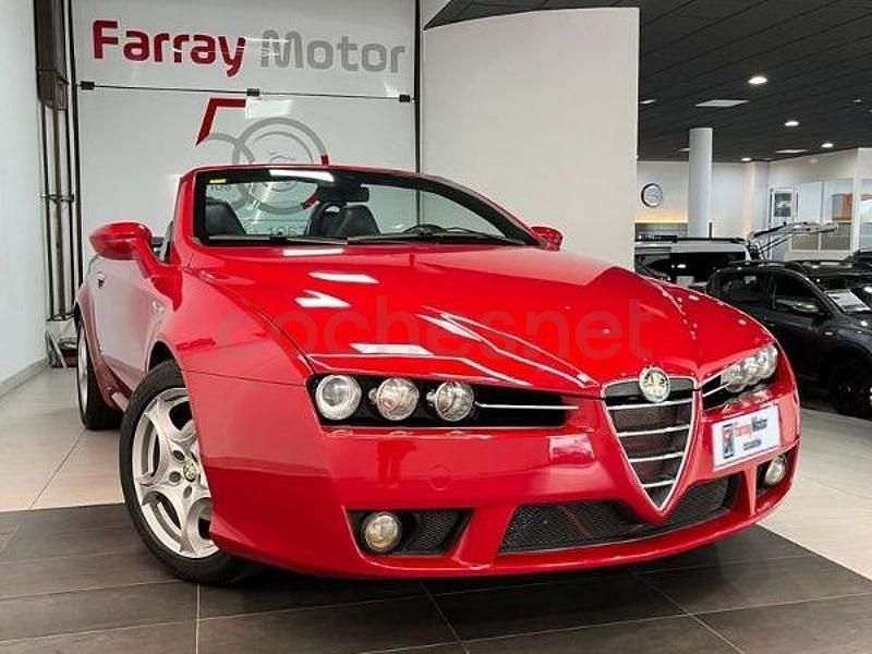 Usado Alfa Romeo Spider 185 CV (136 kW) 2007 Rojo Descapotable