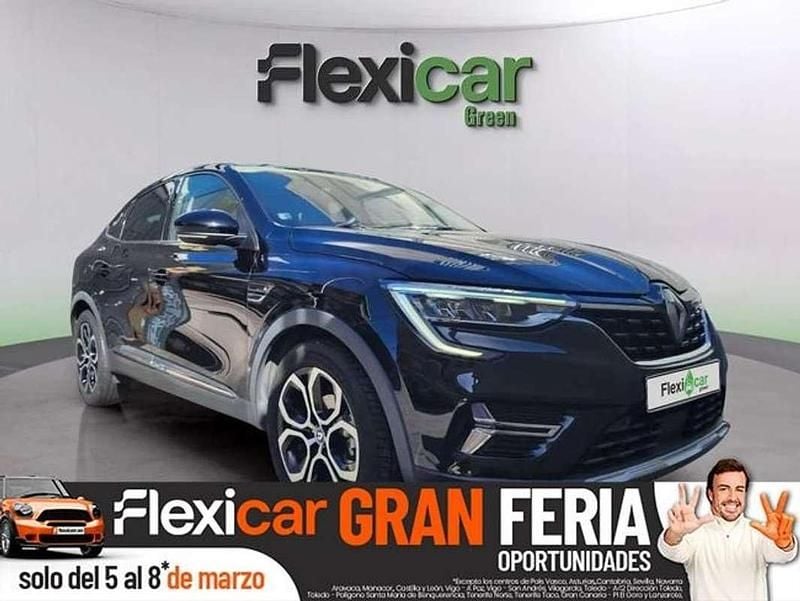 Usado Renault Arkana Intens 145 CV (106 kW) 2021 Negro SUV