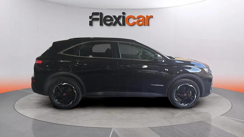 Usado DS Automobiles DS7 Crossback Performance 131 CV (96 kW) 2021 Negro SUV