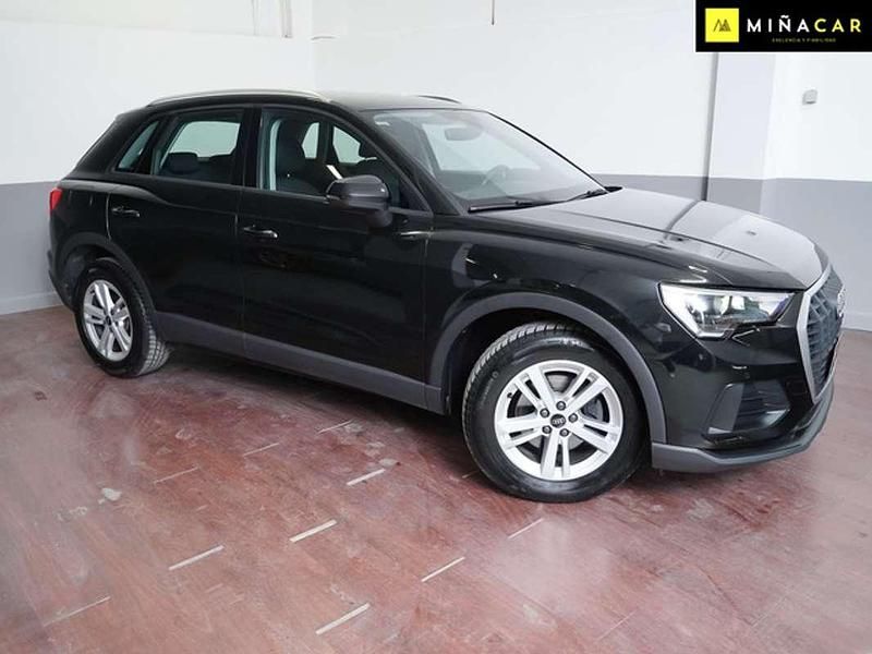 Usado Audi Q3 150 CV (110 kW) 2021 Negro SUV
