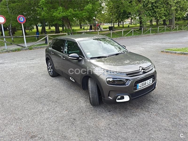 Usado Citroën C4 PureTech 110 CV (80 kW) 2019 Granate Berlina