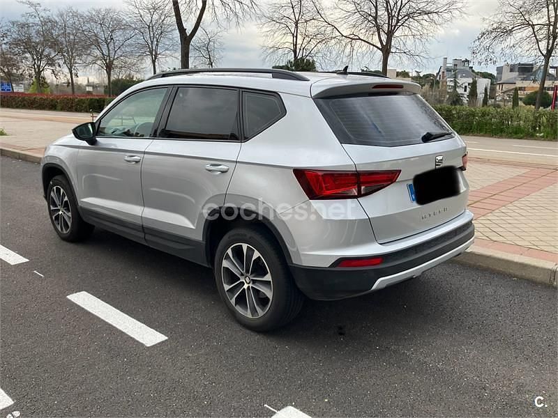 Begagnad Seat Ateca Style Plus 150 HK (110 kW) 2018 Grå SUV