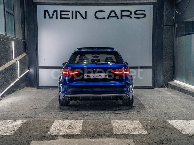 Usado Audi S3 Comfort 300 CV (220 kW) 2014 Azul Berlina