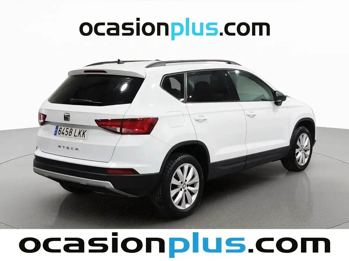 Usado Seat Ateca Ecomotive 115 CV (84 kW) 2020 Blanco SUV