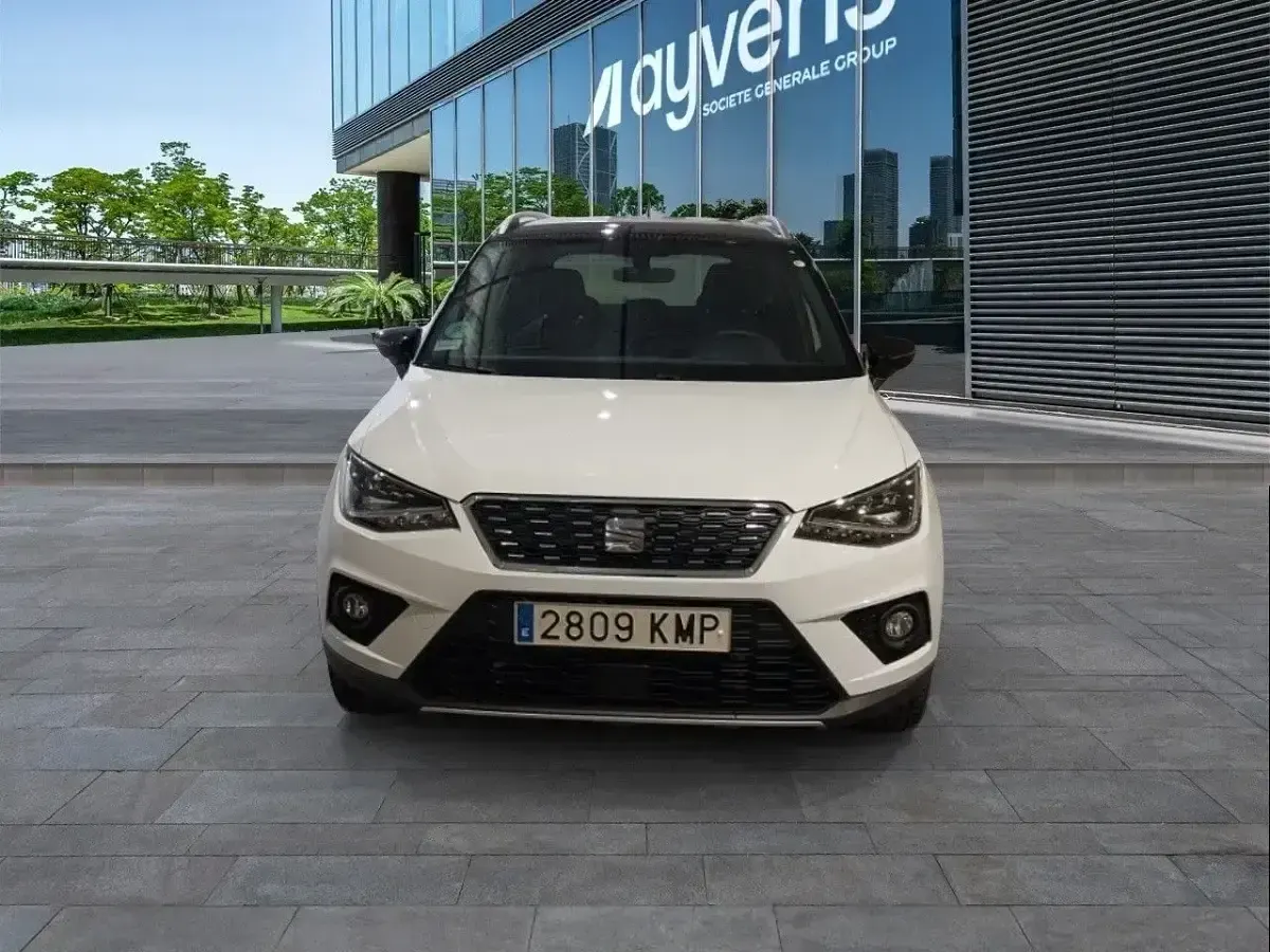 Usado Seat Arona XCELLENCE 116 CV (85 kW) 2018 Blanco SUV