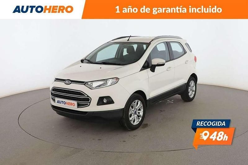 Blanco Usado 2015 Ford Ecosport Trend SUV | 9999 € (Precio justo) - Imagen 1/3