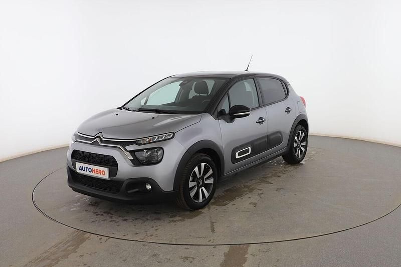 Usado Citroën C3 PureTech 82 CV (60 kW) 2023 Negro Utilitario