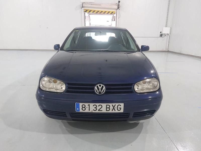 Usado VW Golf IV Conceptline 100 CV (73 kW) 2001 Azul Utilitario