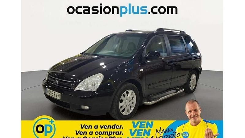 Usado Kia Carnival EX 185 CV (136 kW) 2007 Negro Monovolumen