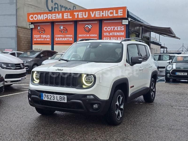 Usado Jeep Renegade Trailhawk 170 CV (125 kW) 2019 Blanco SUV