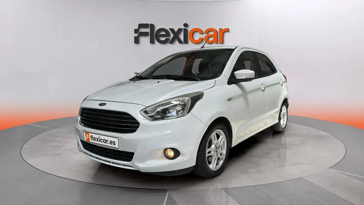 Usado Ford Ka Plus Active 85 CV (62 kW) 2018 Blanco Utilitario